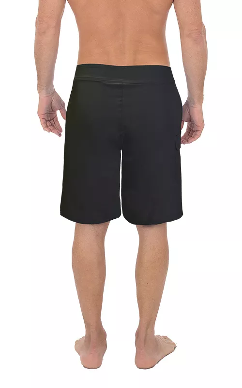 Uzzi 4 Way Stretch Board Shorts #MBS216 Black