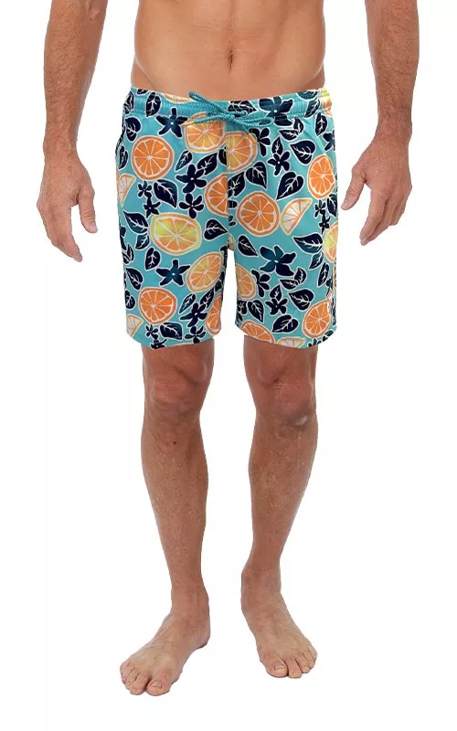 Uzzi 4 Way Stretch Shorts #2026 Orange