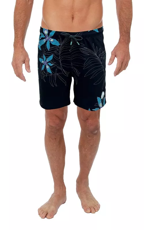 Uzzi 4 Way Stretch Shorts #2026 Turquoise