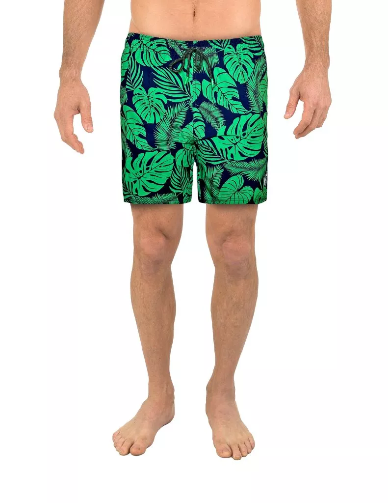 Uzzi 4 Way Stretch Shorts #2031 Green