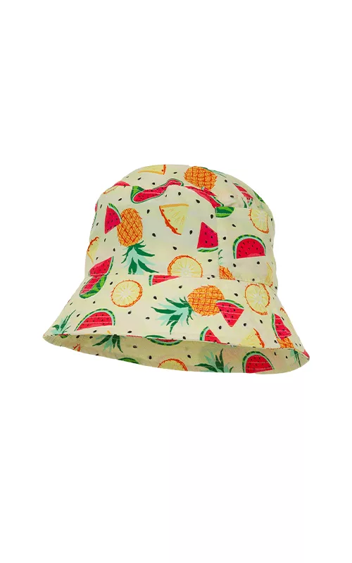 Uzzi Bucket Hat #BH90 Fruits