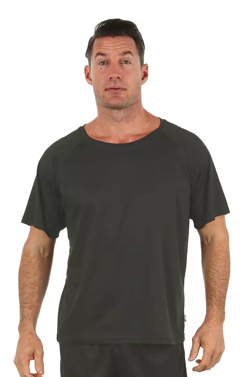 Uzzi Fast Dry Moisture Wicking Fabric T-Shirt #DRTS201