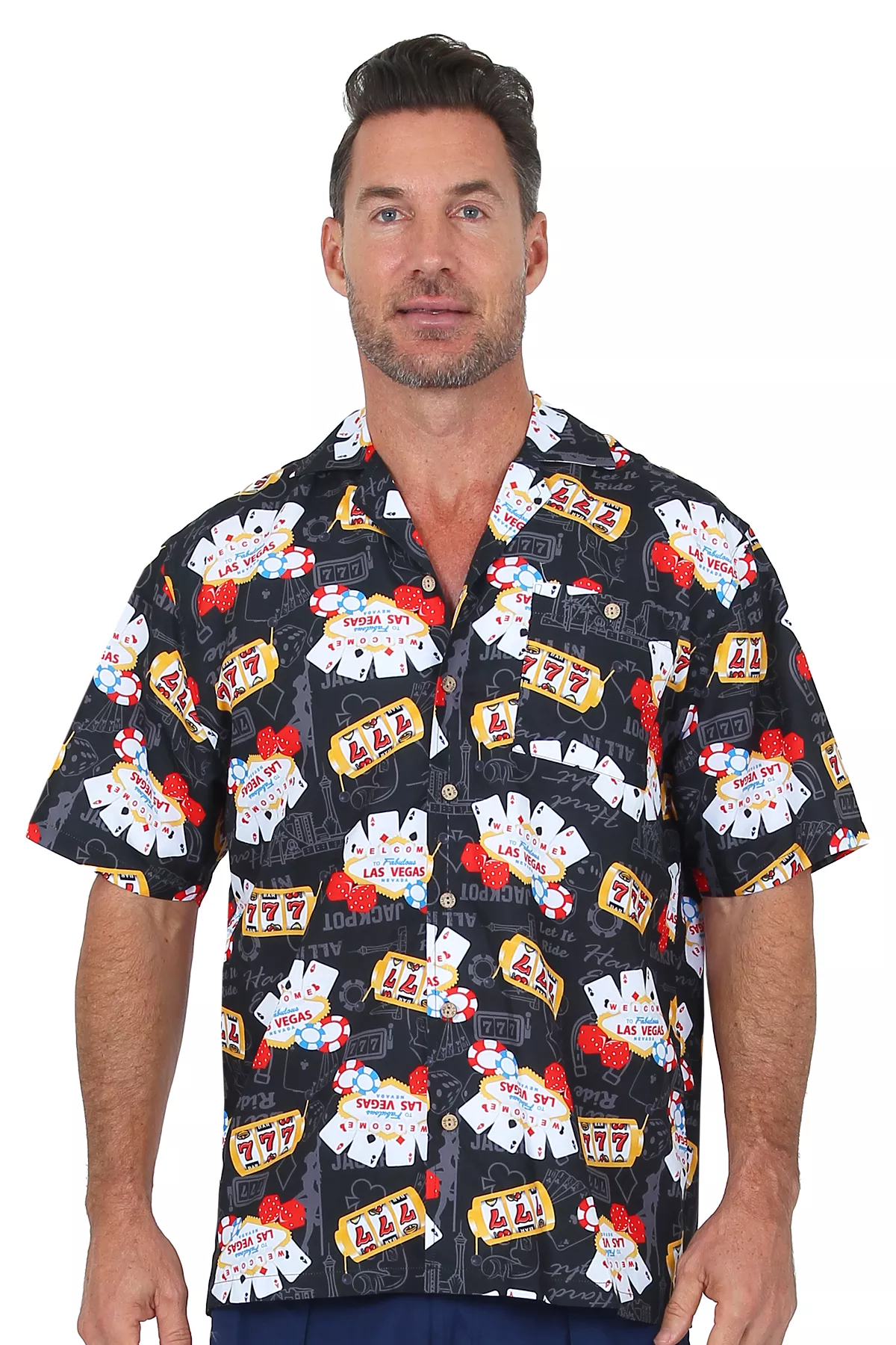 Uzzi Hawaiian Shirt – Short Sleeve Dri-FIT Casino Vegas Shirts for Men #HP71