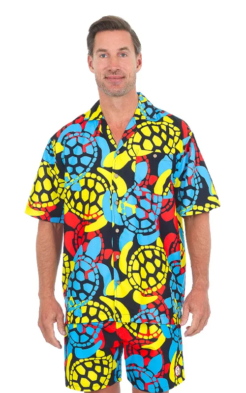 Uzzi Hawaiian Shirt – Short Sleeve Dri-FIT Flower Shirts for Men #HP92