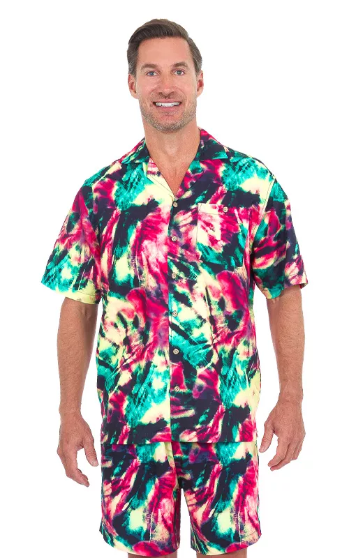 Uzzi Hawaiian Shirt – Short Sleeve Dri-FIT Shirt for Men #HP97