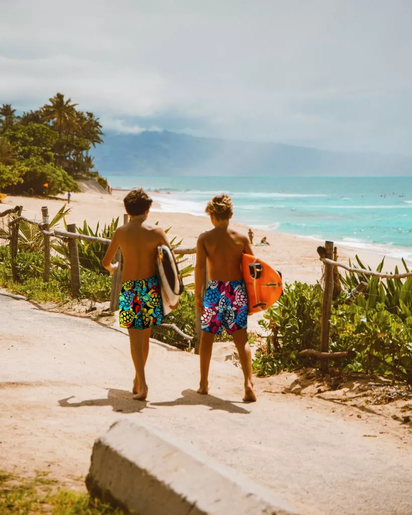 Uzzi Kids Swim Shorts #K027