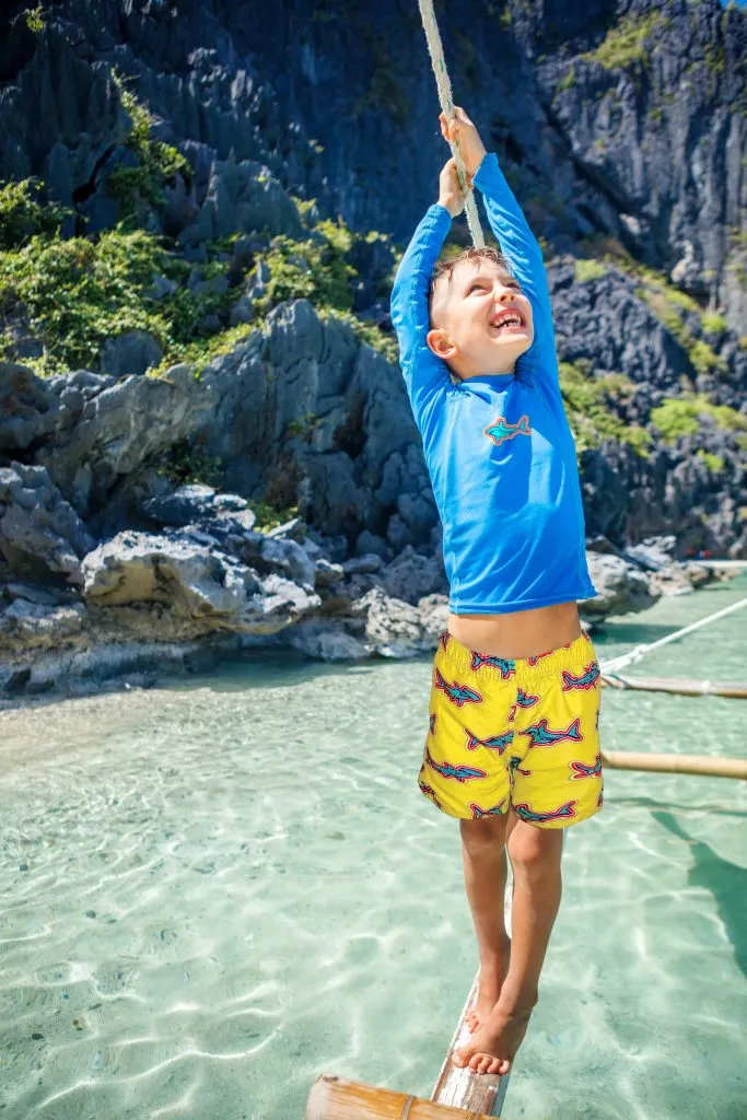 Uzzi Kids Swim Shorts #K031