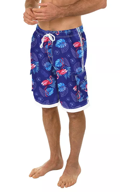 Uzzi Long Active Swim Shorts #S016