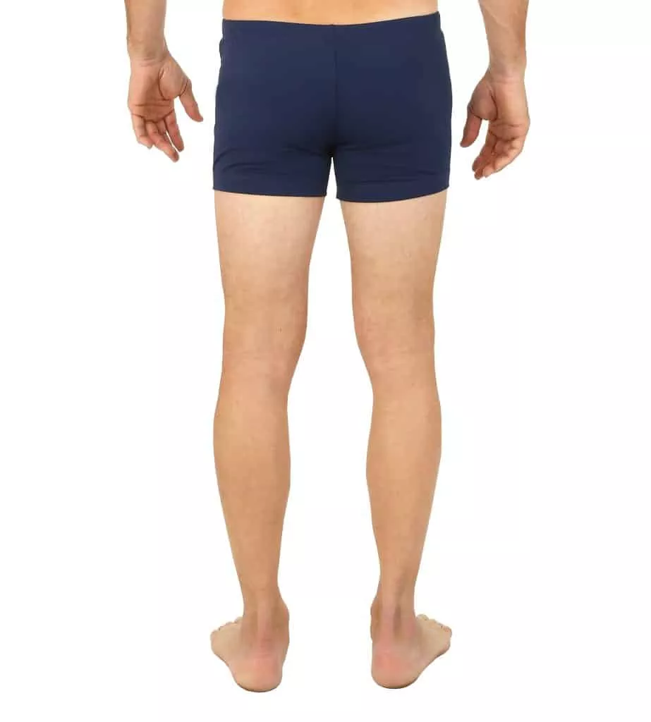 Uzzi Men’s Swim Bike Shorts #4602 Navy