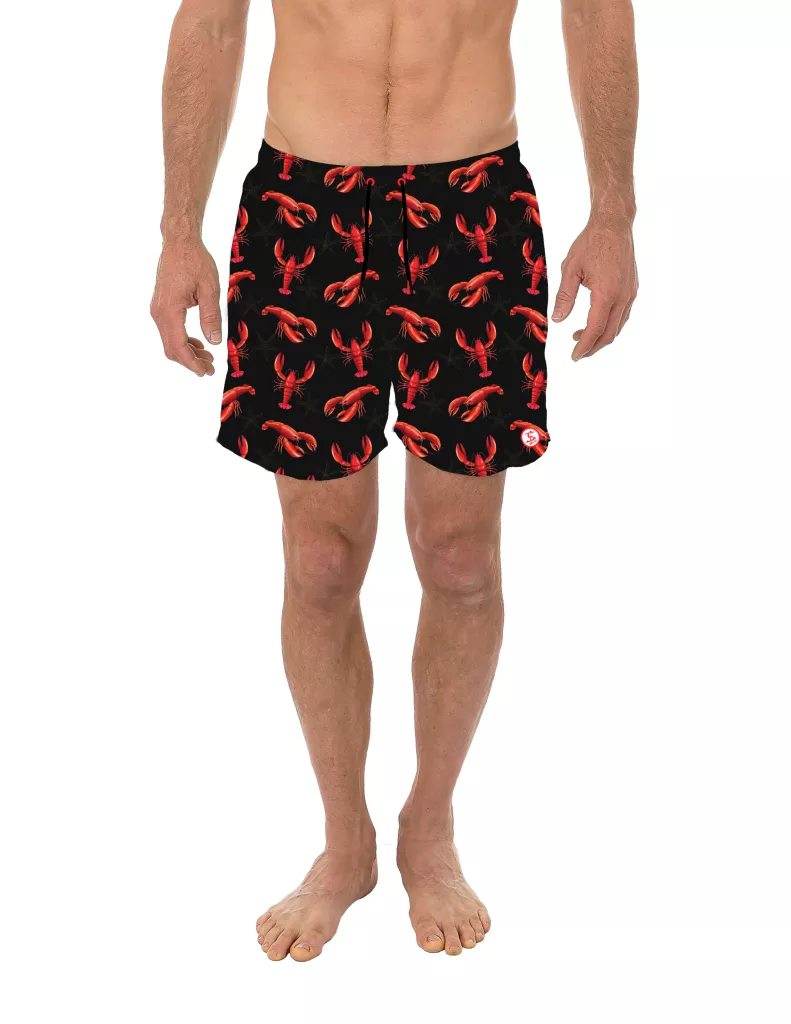 Uzzi Stretch Swim Shorts #2019 Black