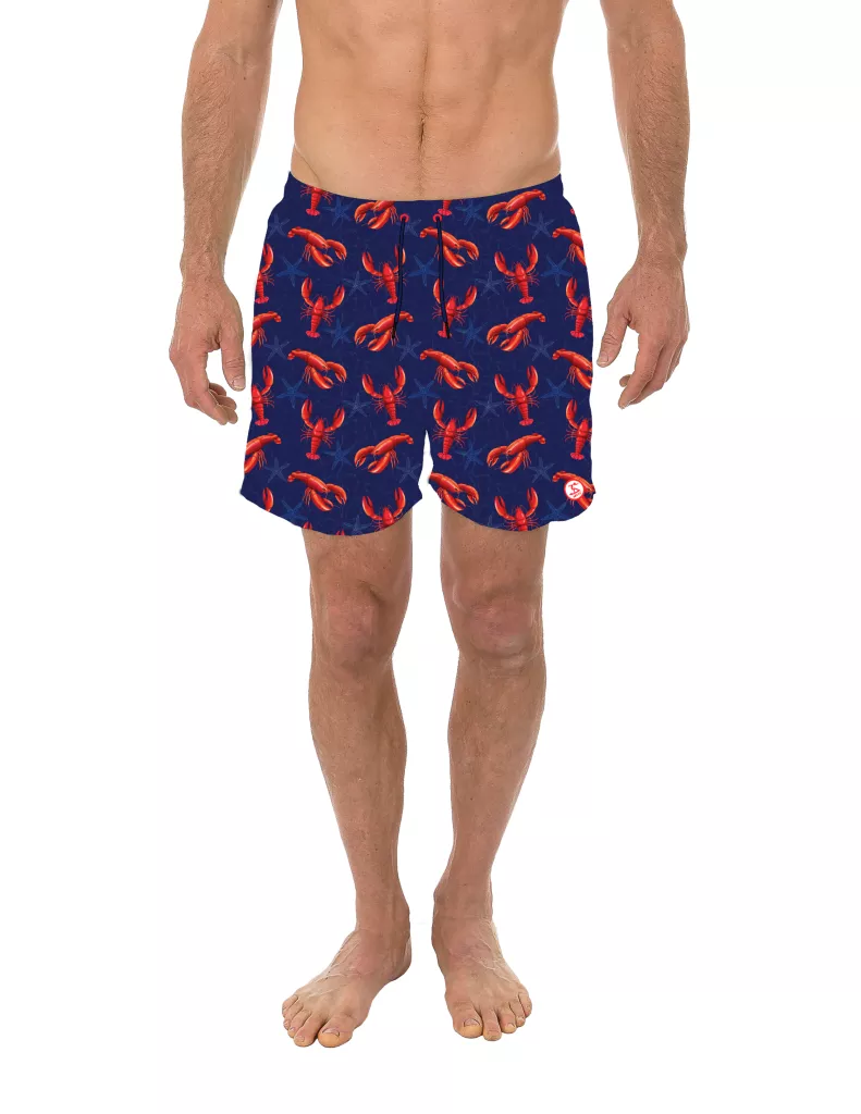 Uzzi Stretch Swim Shorts #2019 Navy