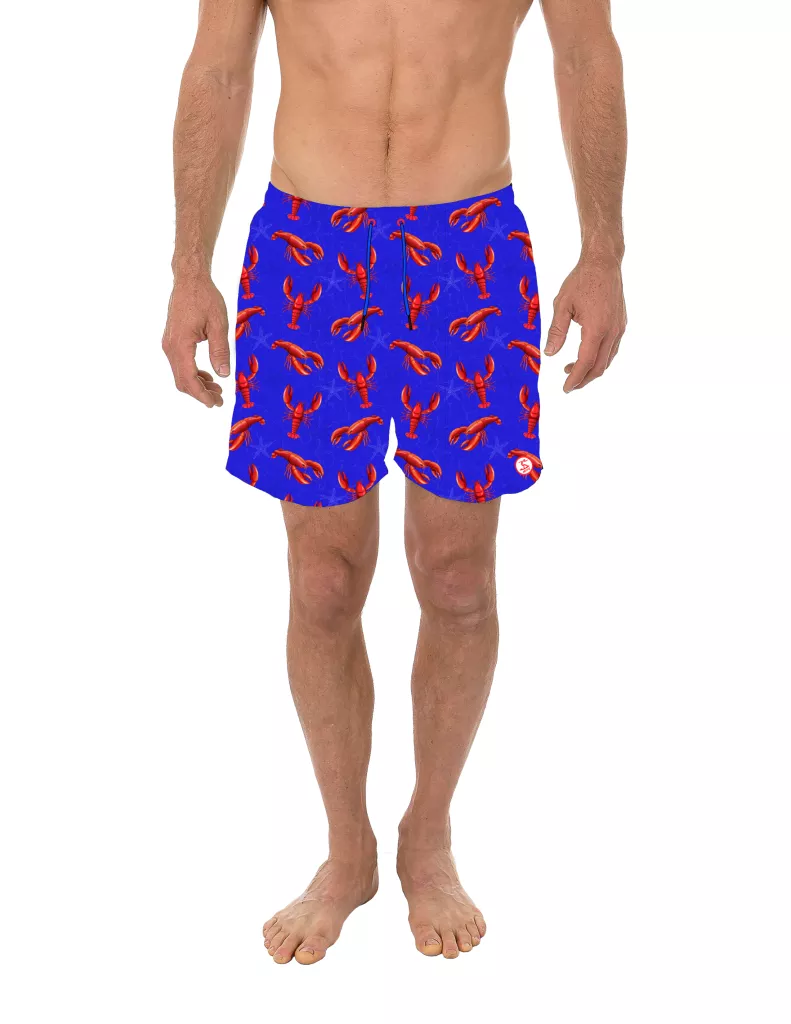 Uzzi Stretch Swim Shorts #2019 Royal