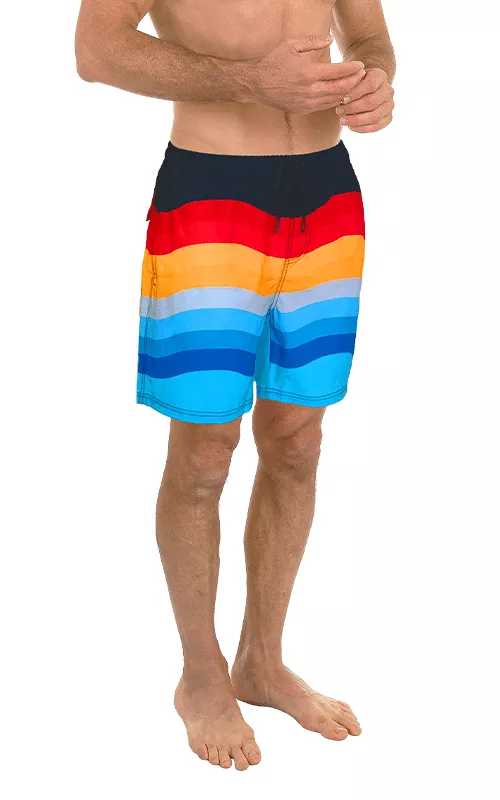 Uzzi Stretch Swim Shorts #2024 Black