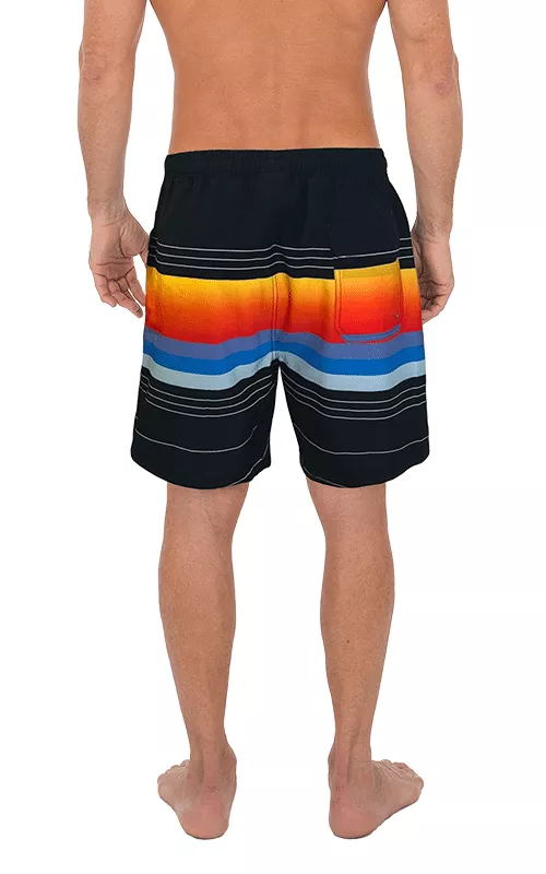 Uzzi Stretch Swim Shorts #2025 Black