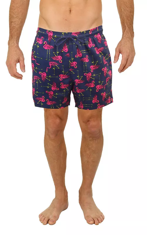 Uzzi Swim Print Shorts #1866
