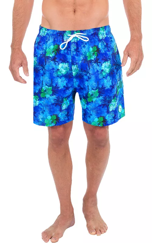 Uzzi Swim Print Shorts #1887