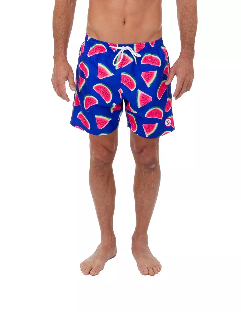 Uzzi Swim Print Shorts #1888
