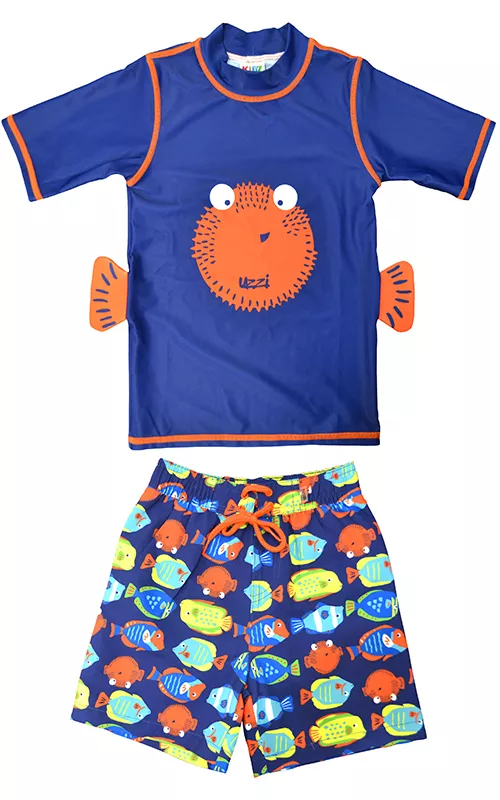 Uzzi Toddler Swim Set #TSET05 Fish