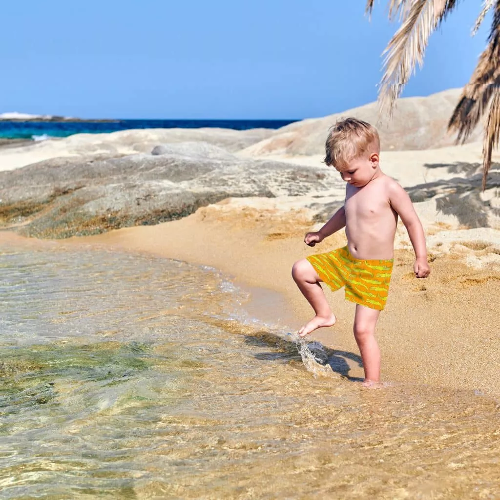 Uzzi Toddler Swim Shorts #T001