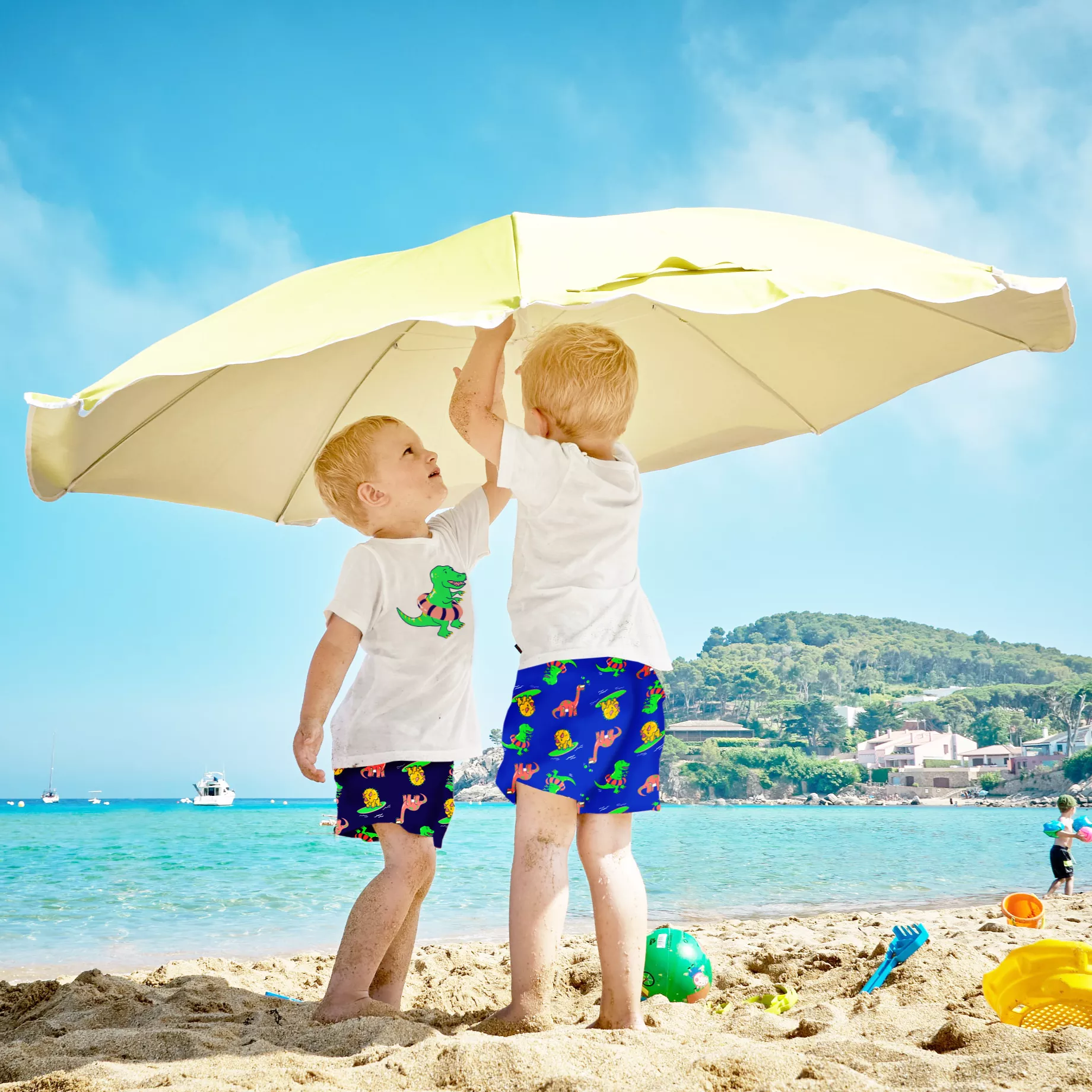 Uzzi Toddler Swim Shorts #T002
