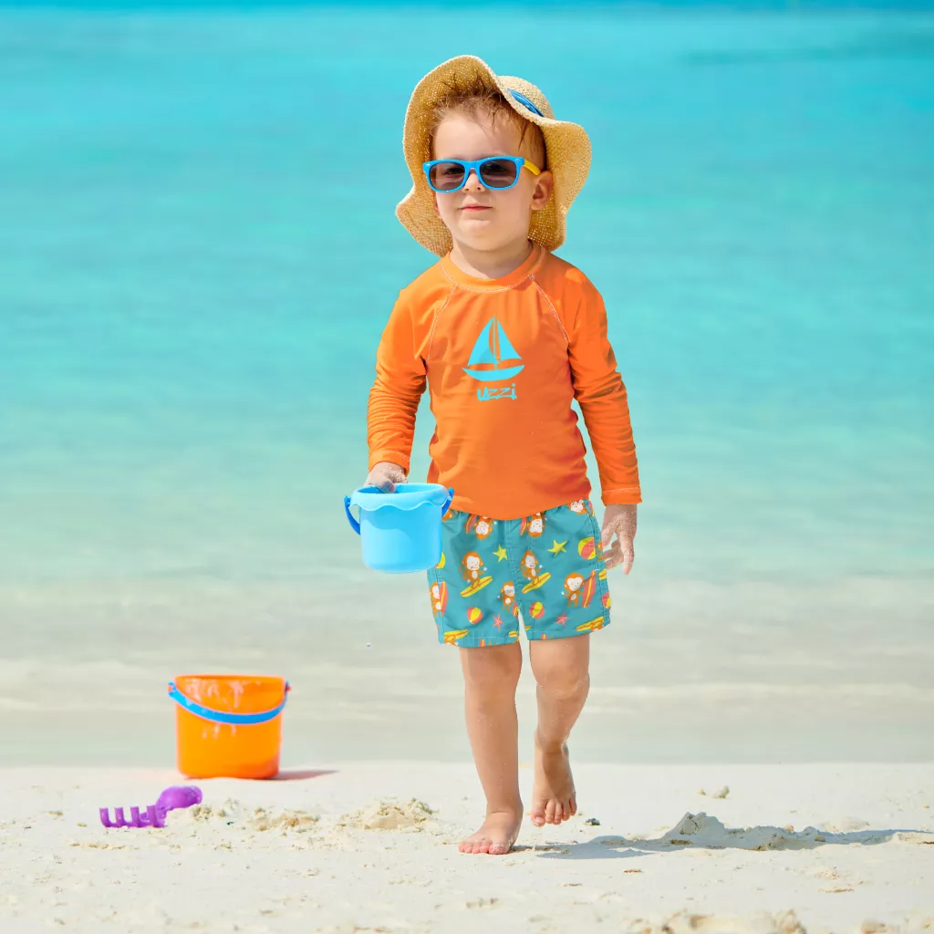 Uzzi Toddler Swim Shorts #T003