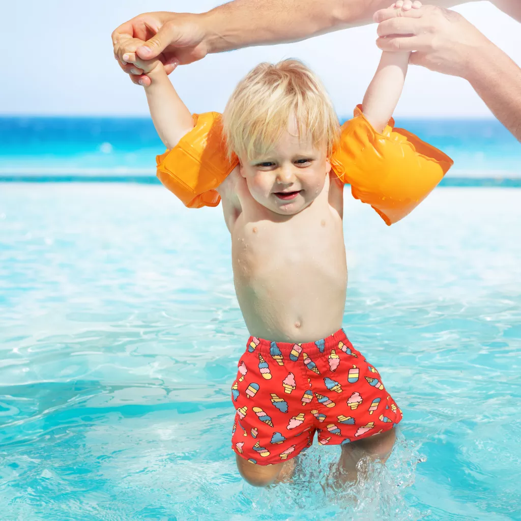 Uzzi Toddler Swim Shorts #T005