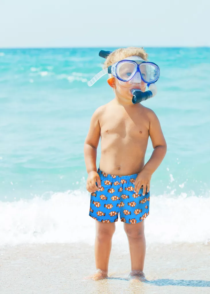 Uzzi Toddler Swim Shorts #T006
