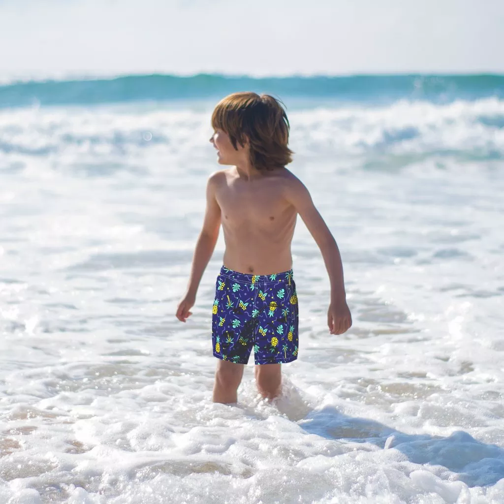 Uzzi Toddler Swim Shorts #T007