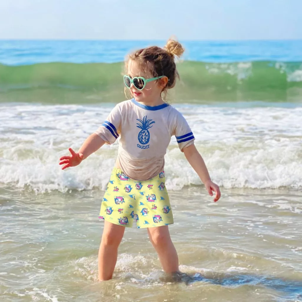 Uzzi Toddler Swim Shorts #T008
