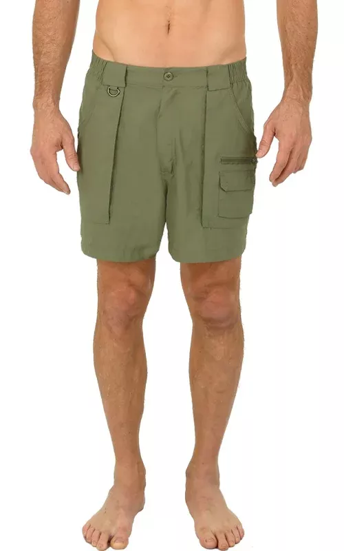 Uzzi Unisex Dry Fast Nylon Active Walking Shorts #1829