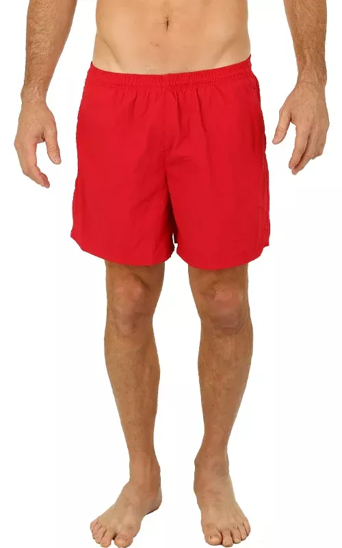 Uzzi Unisex Long Basic Swim Shorts #1817