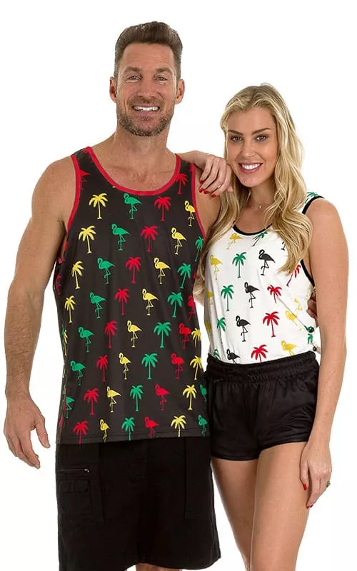 Uzzi Unisex Rasta Tank Top #TTP04
