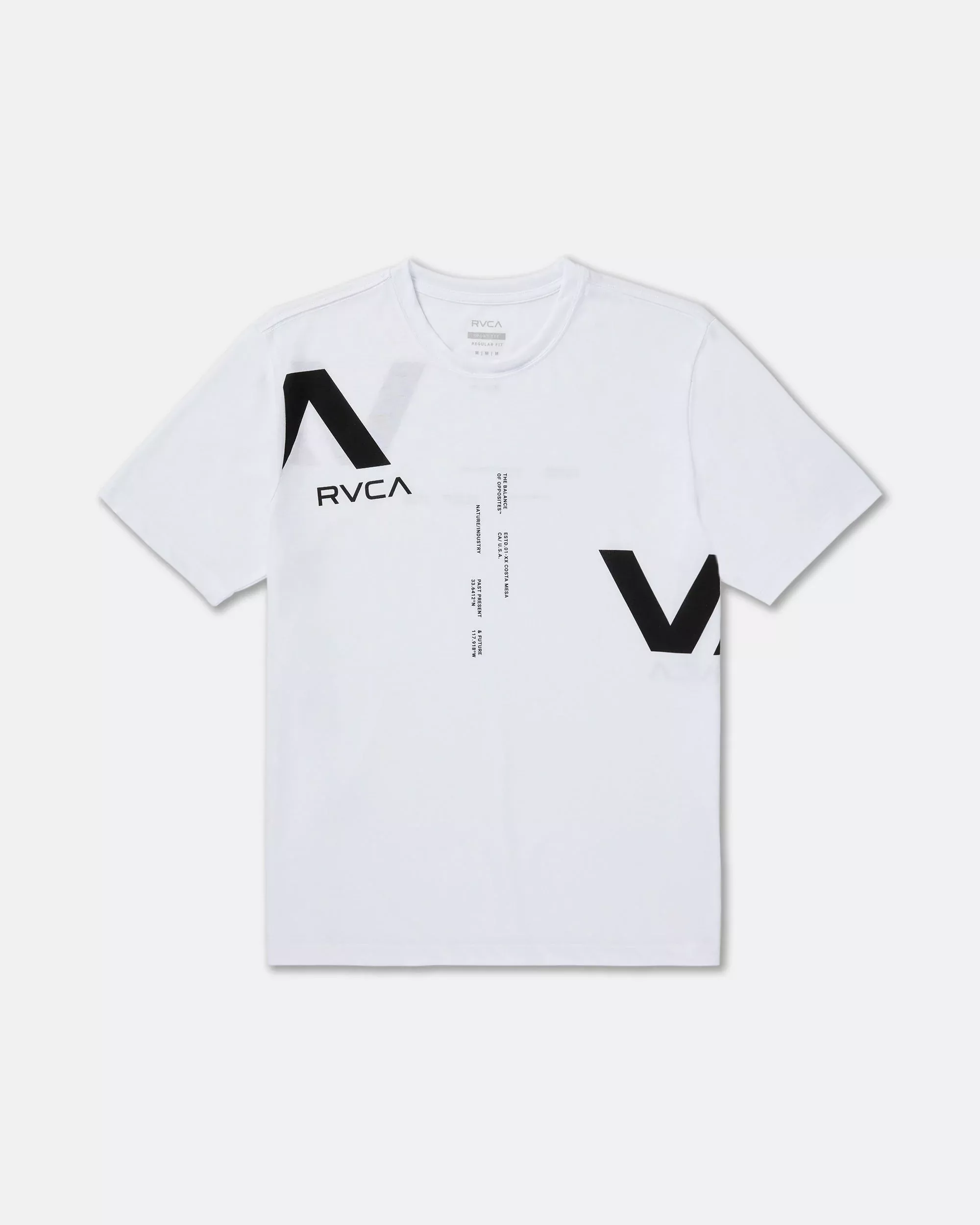 VAa Divided Short Sleeve Tee