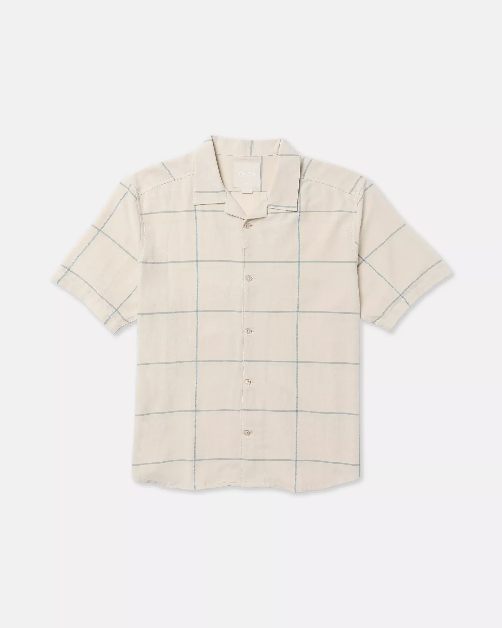 VAcancy Plaid Short Sleeve Shirt