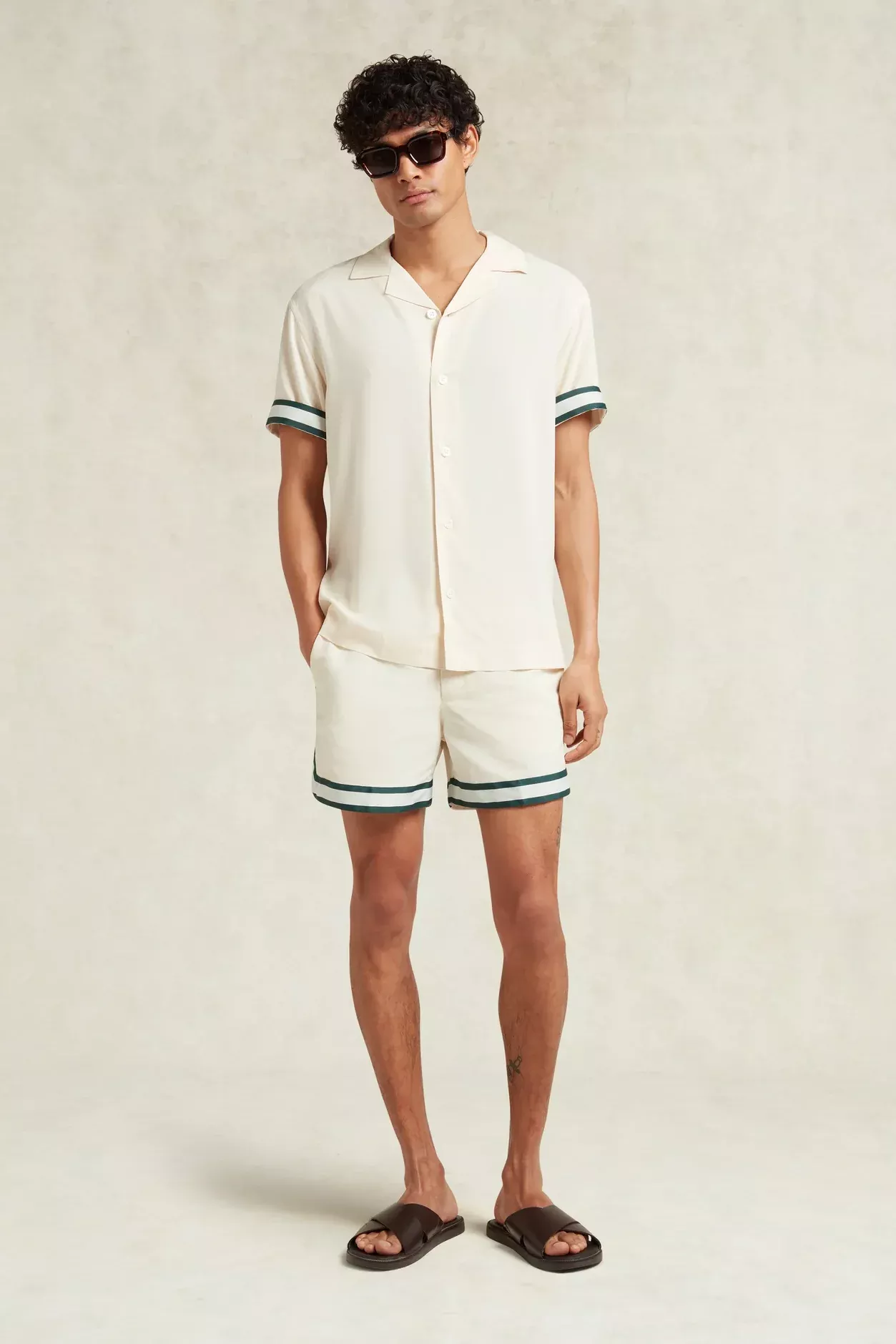 Valbonne Shirt in Ivory