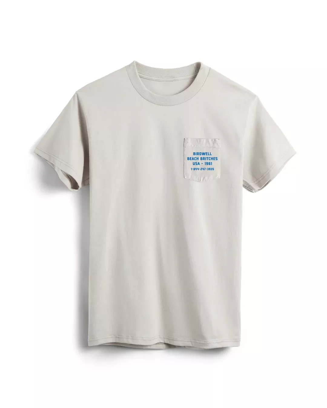 Van Life Pocket T-Shirt - Cement – Birdwell