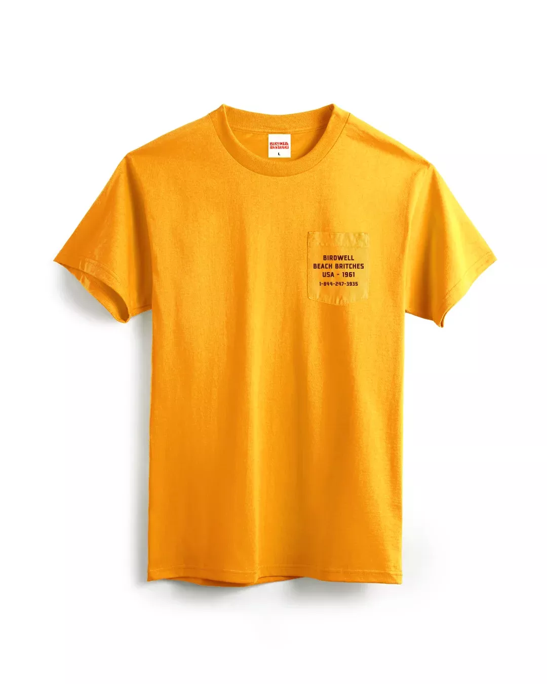 Van Life Pocket T-Shirt - Gold – Birdwell