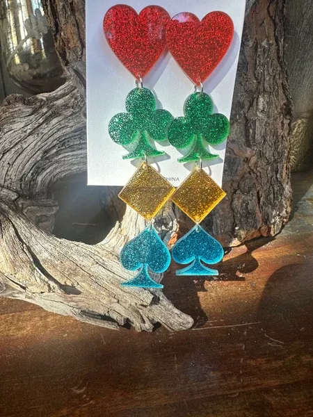 VEGAS BABY EARRINGS