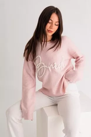 VERY SOFT "BRIDE" SWEATER