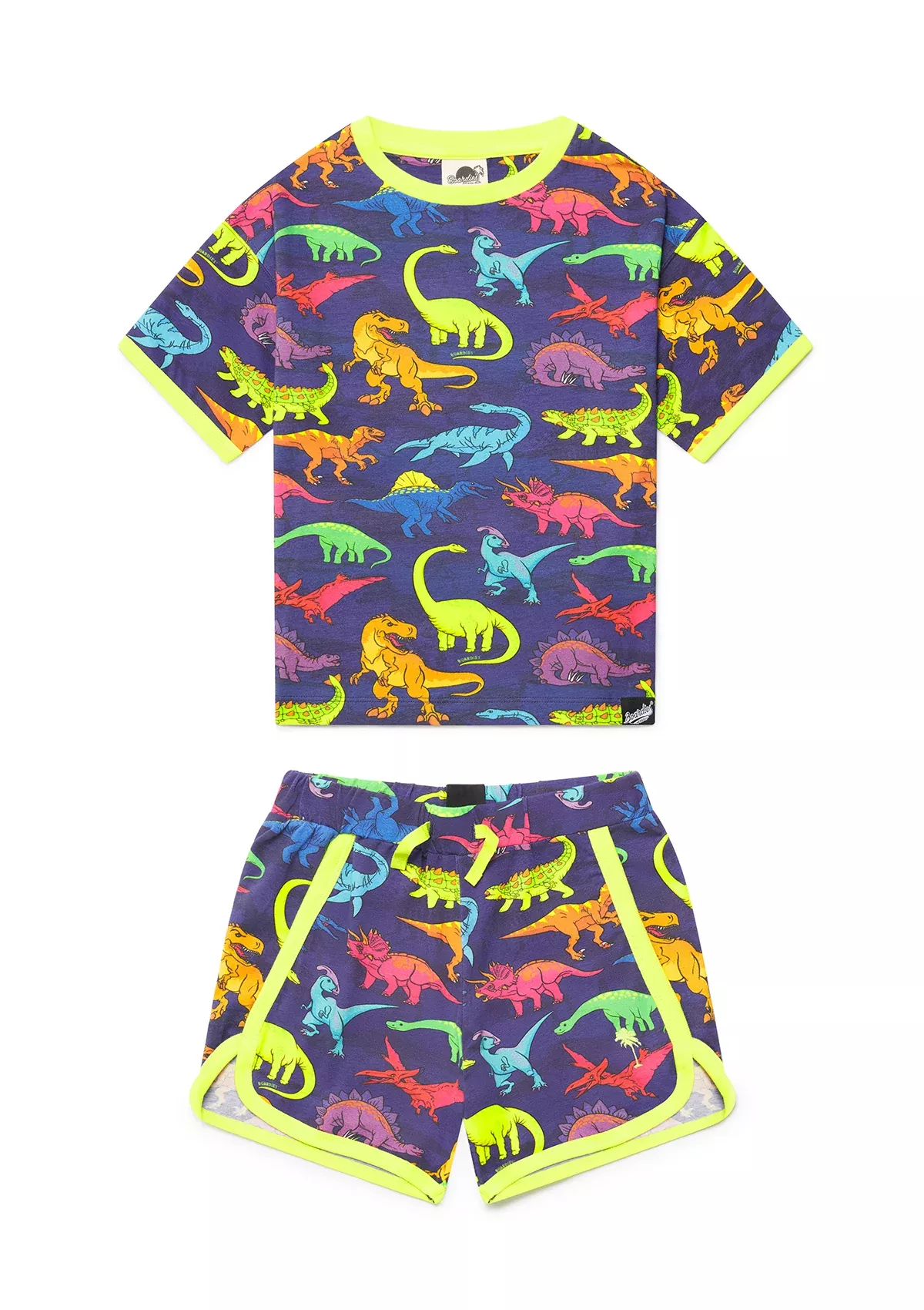 Vibrant Dino Kids Co-ord