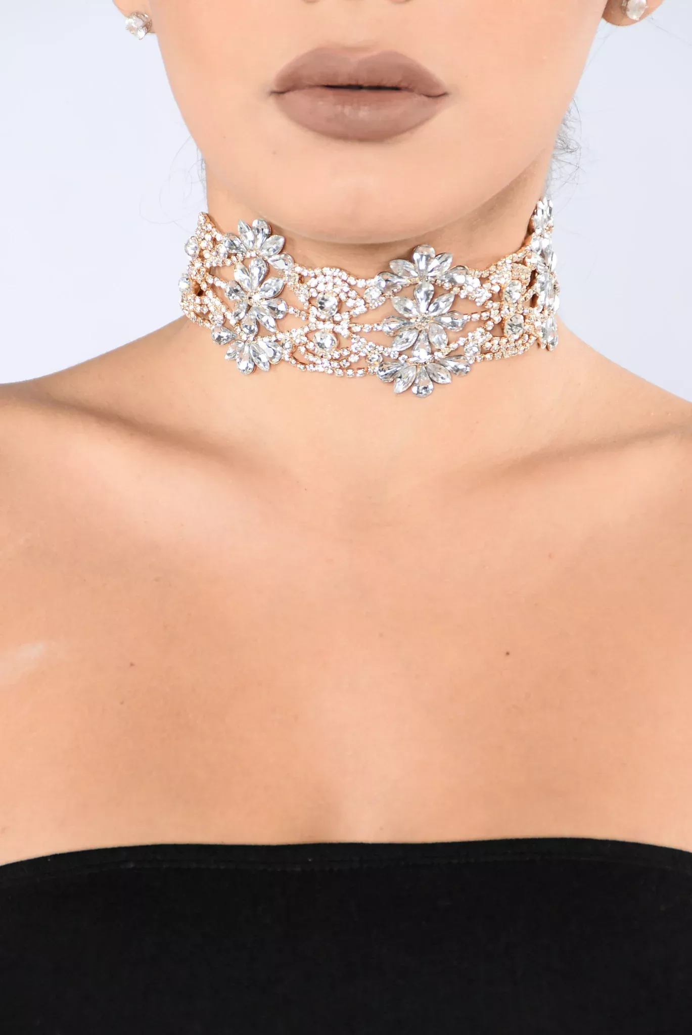 Viva Glam Choker - Gold