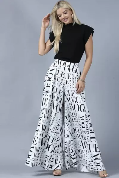 Vogue Inspired Palazzo Pants