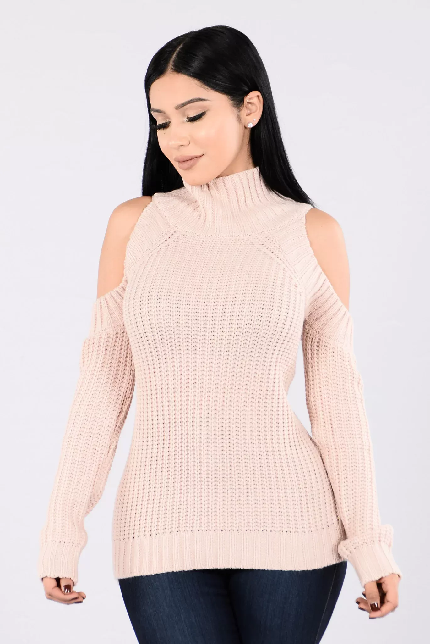 Warmer Days Sweater - Blush