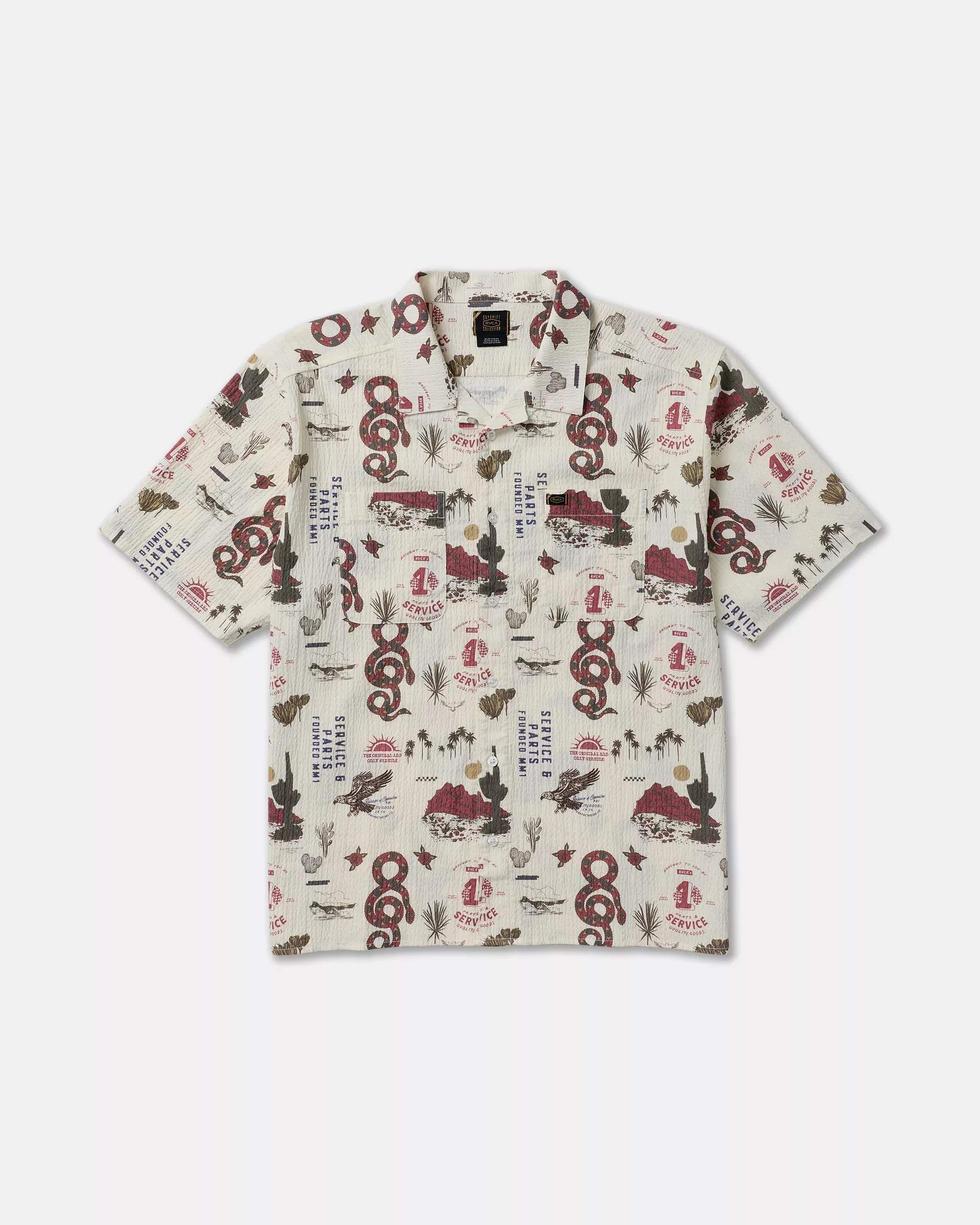 Wasteland Short Sleeve Shirt