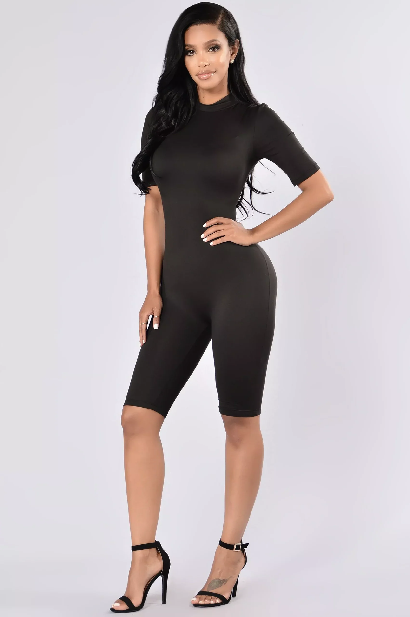 Waylay Jumpsuit - Black