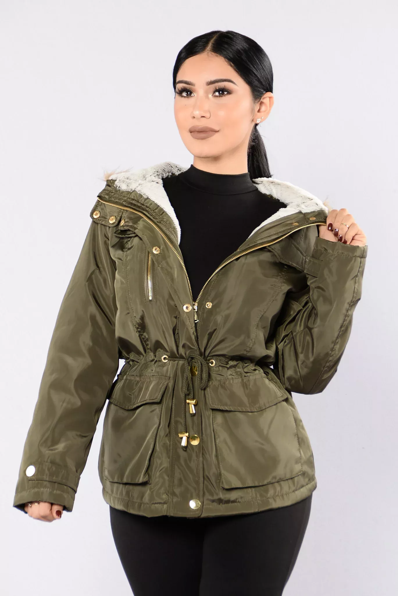 Weekend In The Woods Jacket - Olive