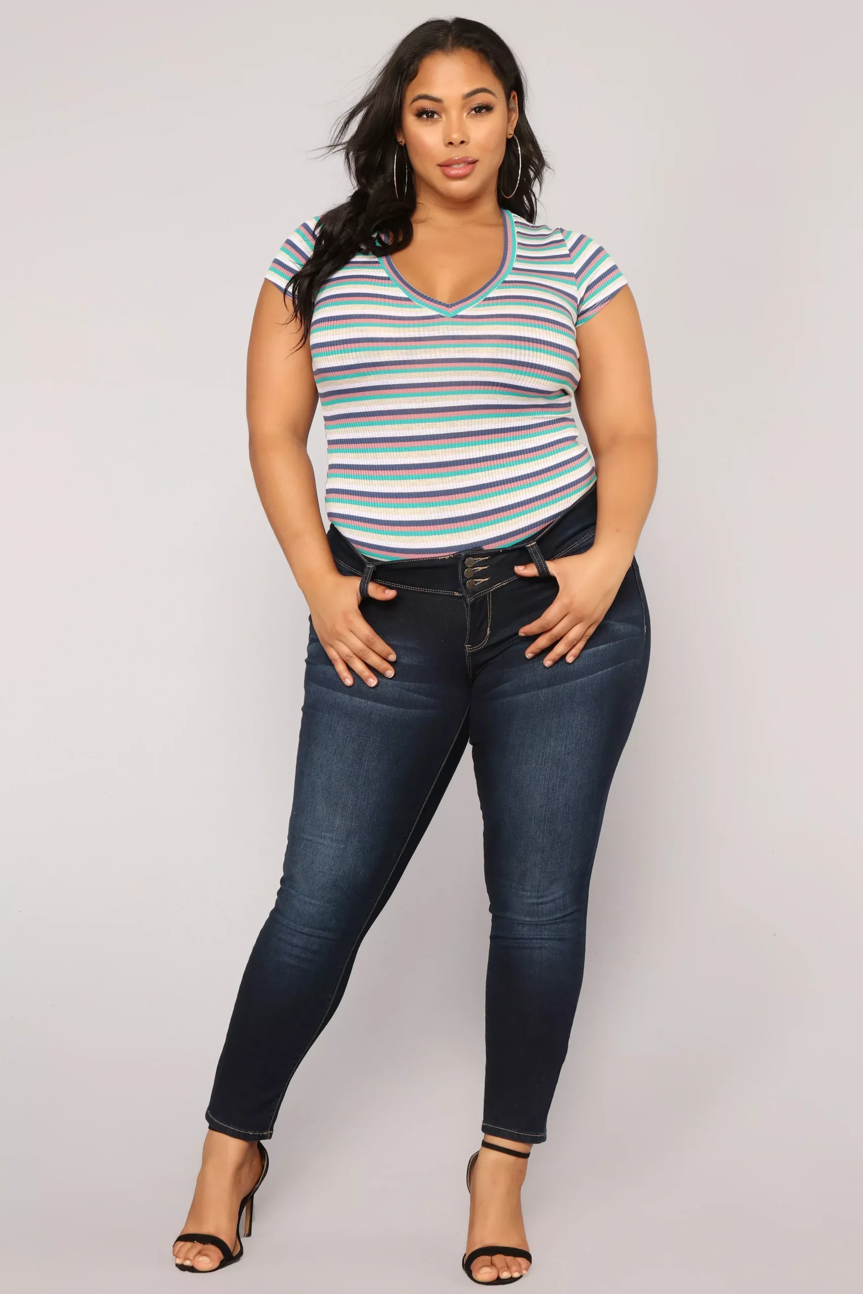 Werkaholic Booty Lifting Jeans - Dark Denim