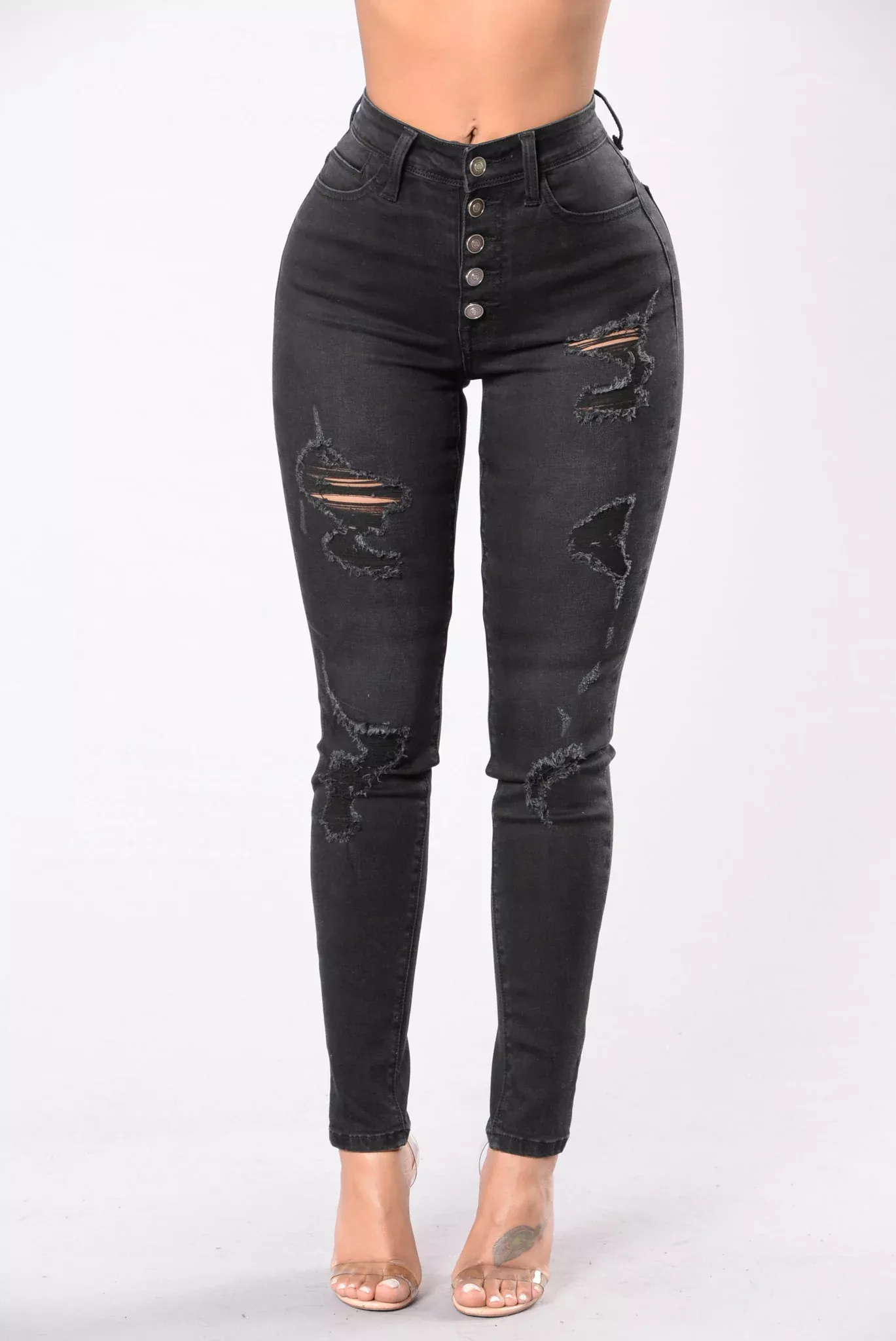Werkin' It Jean - Black