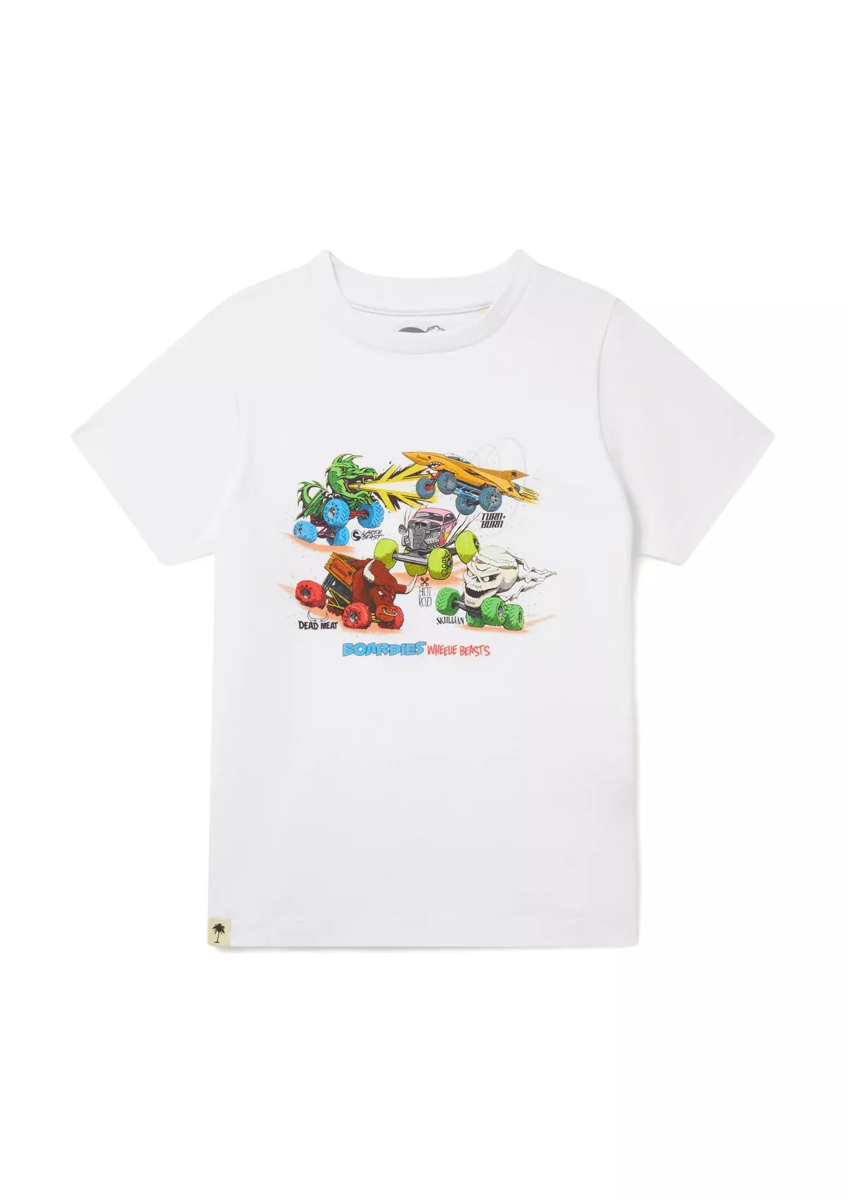 Wheelie Beasts Kids T-Shirt