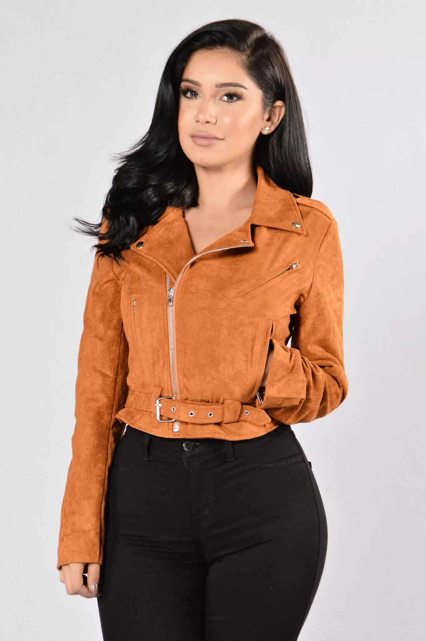 Where I Wanna Be Jacket - Camel